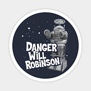 Danger Will Robinson Magnet